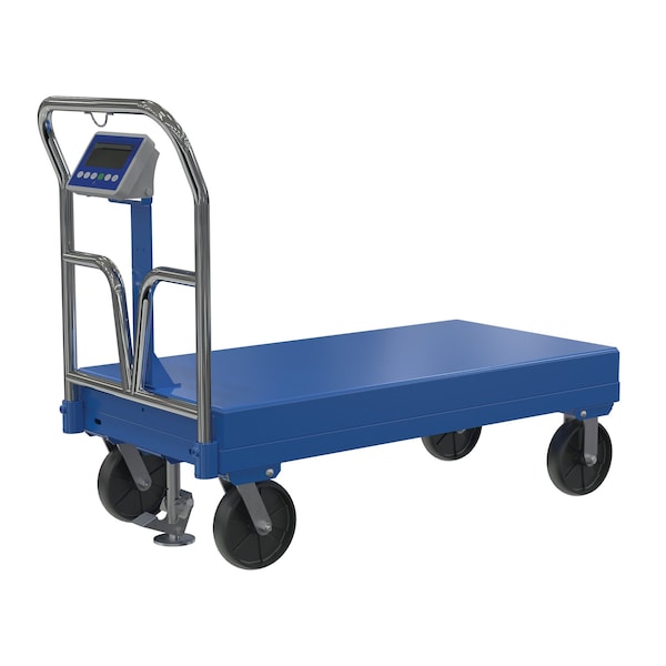 Platform Truck w/Scale 24x60 3.6K